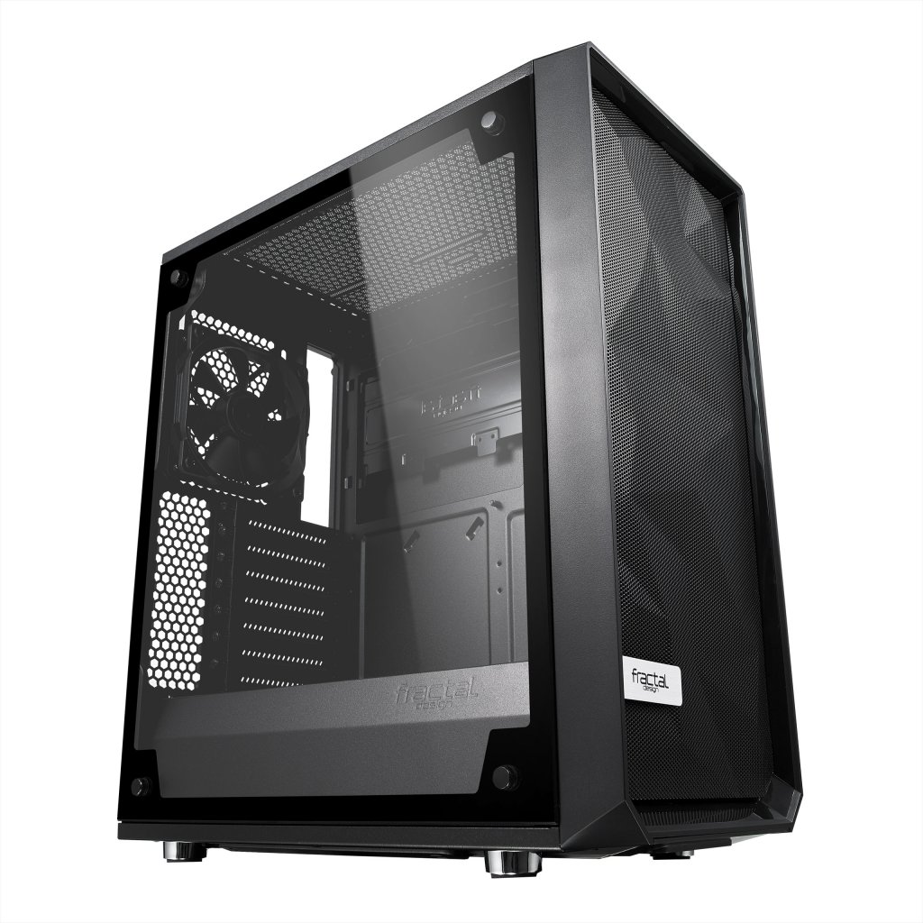 [24/09/2021] Das Fractal Meshify C ist unsere Wahl für einen der vier PC-Vorschläge.