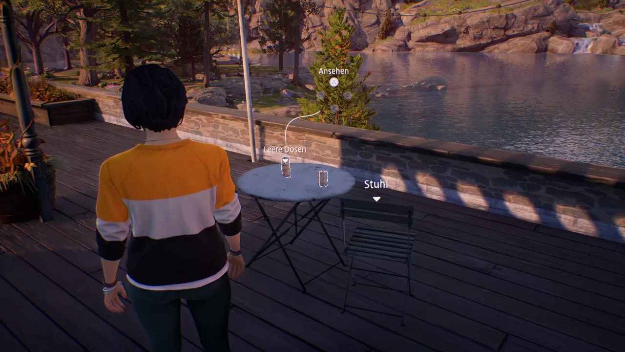 [11/09/2021] Typisch Point & Click: In Life is Strange verbringt ihr die meiste Zeit damit, durch die Stadt zu laufen, mit Personen zu sprechen und Dinge zu untersuchen.