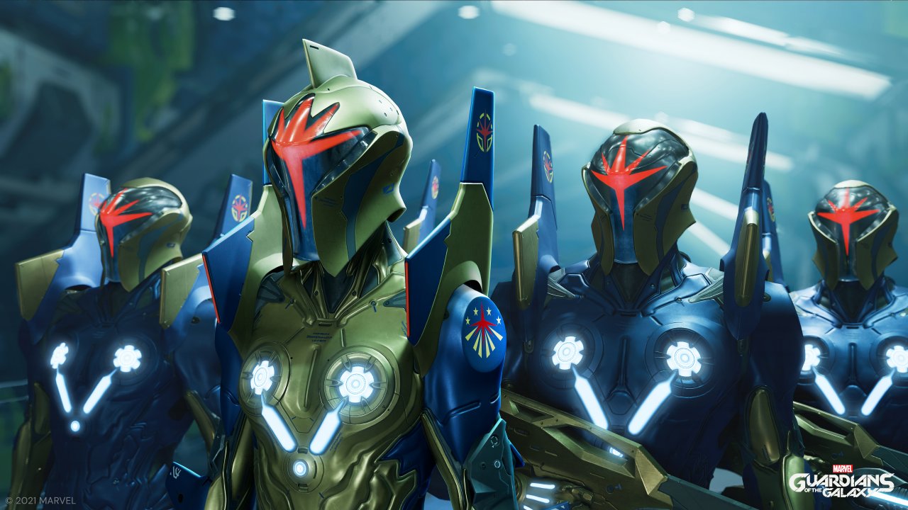 [22/09/2021] Guardians of the Galaxy angespielt: Gibt es davon nicht auch Filme? (2)