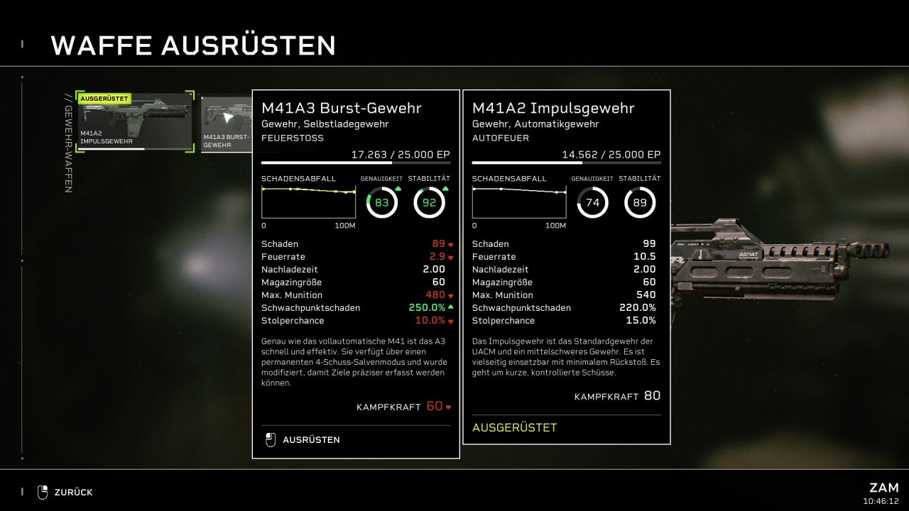 [14/09/2021] Mittlerweile in vielen Spielen vorhanden: Ein Tooltip-Vergleich der Werte des bereits angelegten und potenziell neuen Gegenstandes vergleicht.