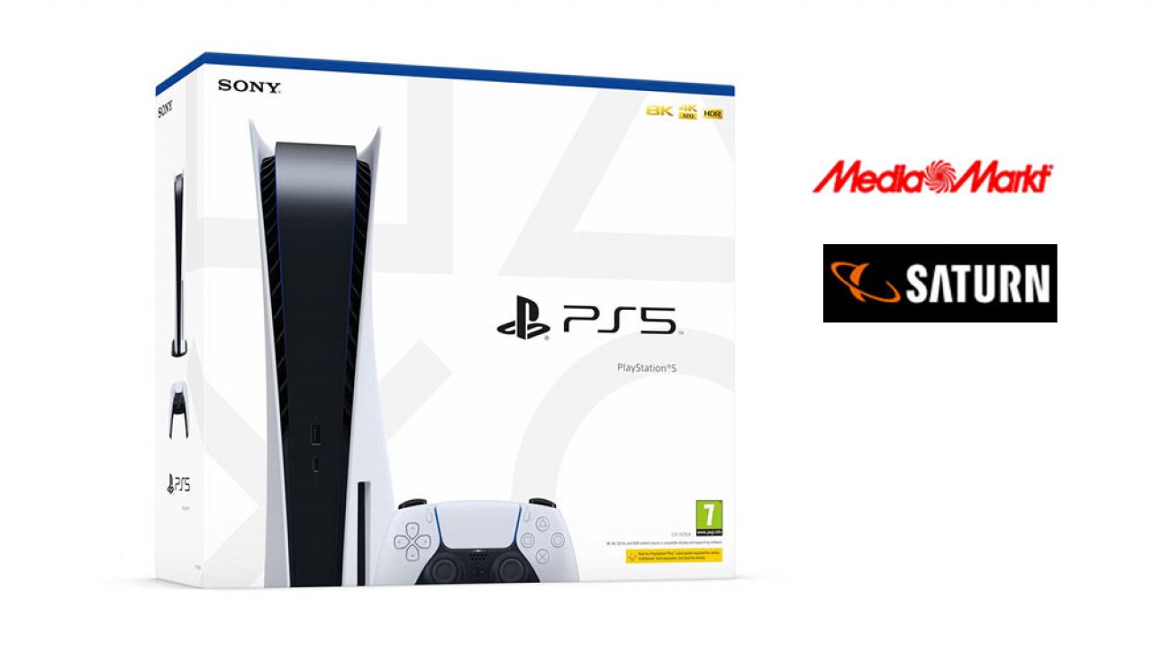 [14/09/2021] PS5 kaufen: PS5-Drop bei MediaMarkt/Saturn dauert an - so hat man die besten Chancen