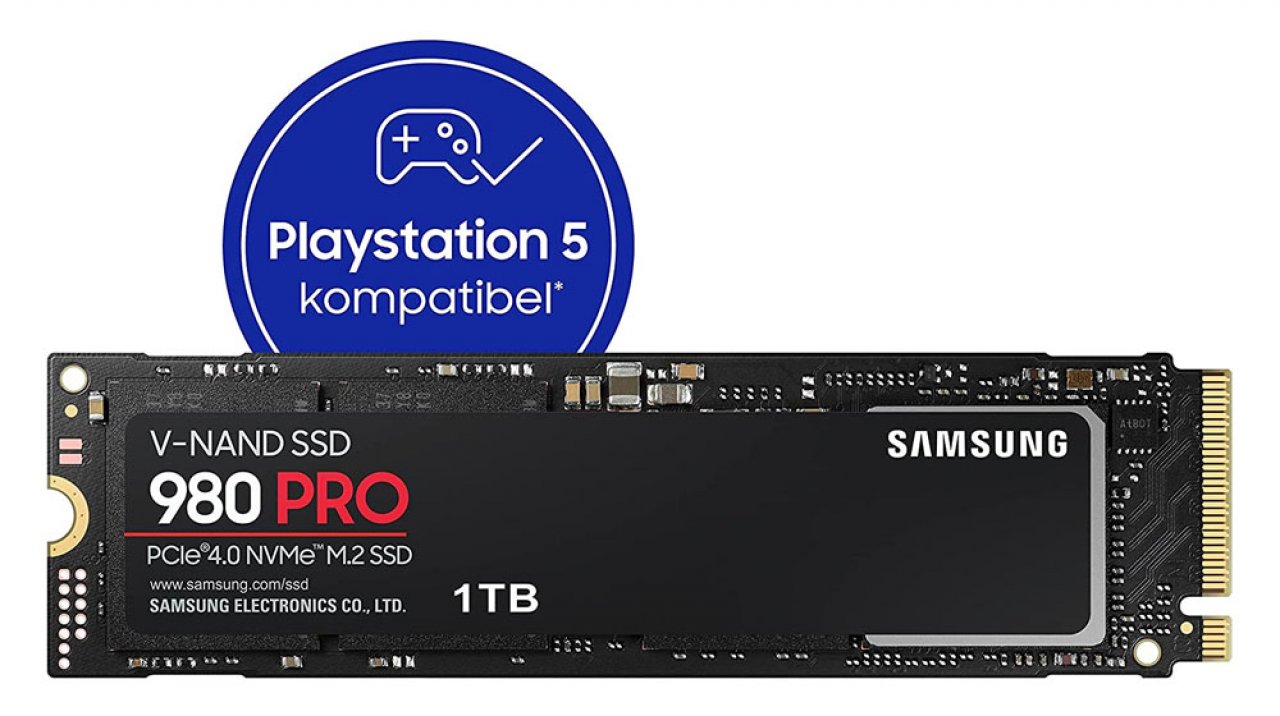 [13/09/2021] SSD für PS5 kaufen: Testsieger mit 1TB/2TB jetzt zum Bestpreis bei Amazon