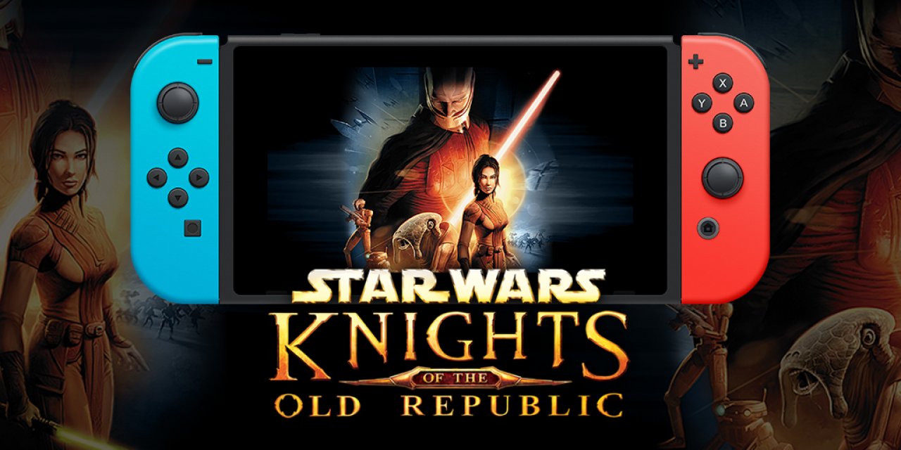 [24/09/2021] KotOR im Test für Switch