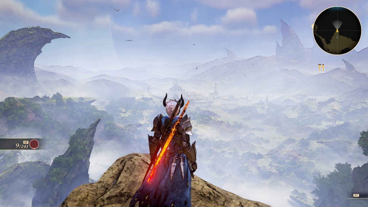 [08/09/2021] Die Welt von Tales of Arise ist es manchmal so schön, dass wir einfach stehen bleiben um die Atmosphäre zu genießen.
