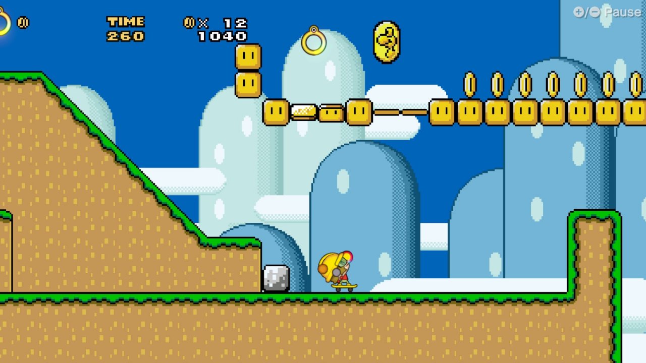[13/09/2021] Ist das voll retro oder ein bisschen bequem von den Entwicklern? Im Nintendo-Kapitel spielt ihr beim 