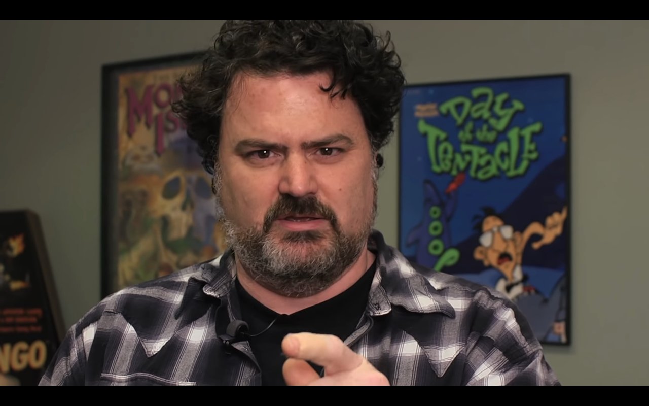 [27/10/2021] Ikonen der Spieleindustrie: Das Kreativ-Genie Tim Schafer
