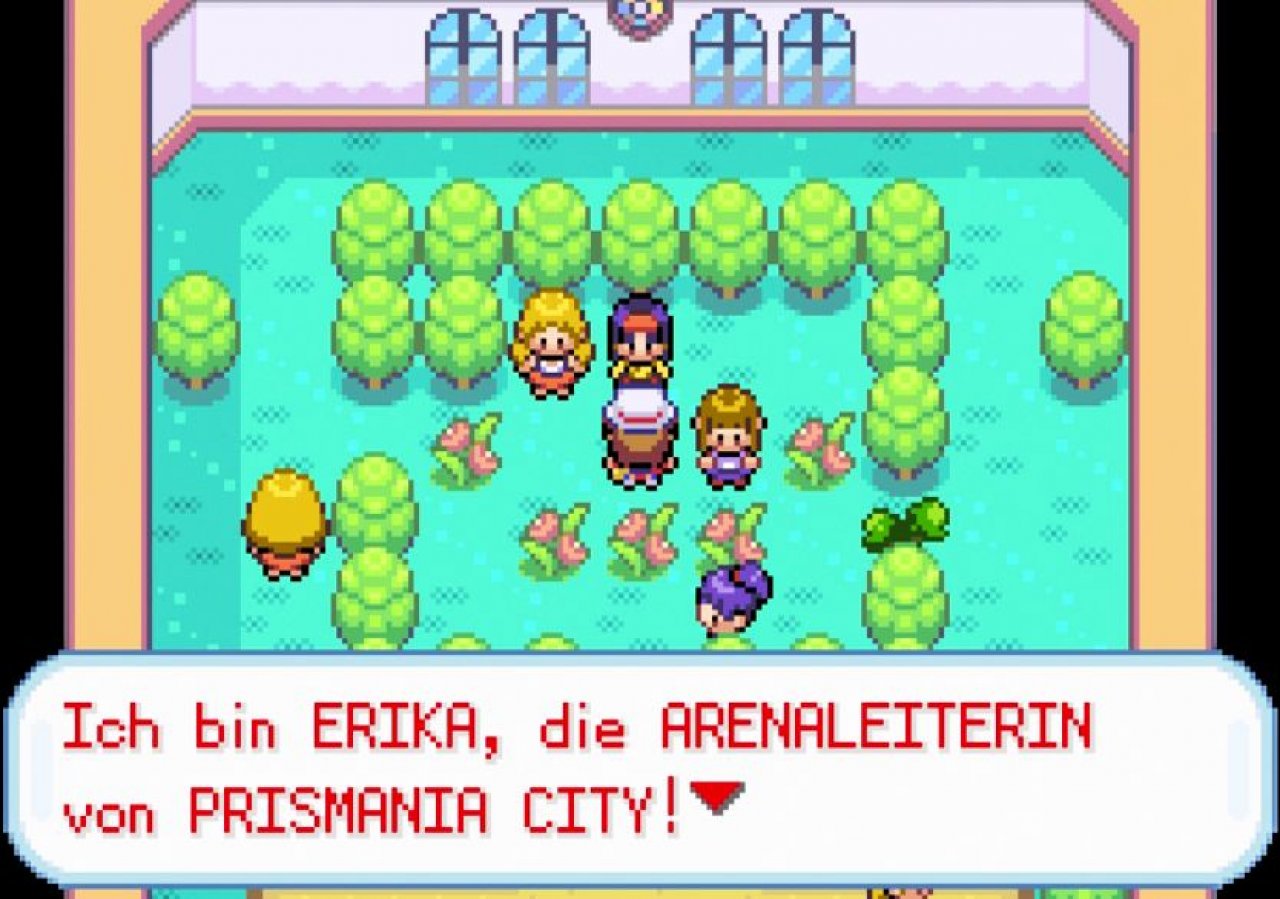 [27/10/2021] Feuerrot und Blattgrün sind trotz optischer Änderungen den Originalen treu geblieben. Hier die vierte Arena in Prismania City.
