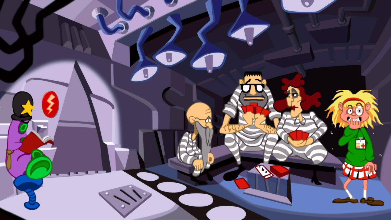 [27/10/2021] Nachdem Grim Fandango Remastered sehr positiv aufgenommen wurde, spendierten Schafer und sein Team auch Day of the Tentacle eine Frischzellenkur. Sie trägt den Untertitel „Remastered“, erschien am 22. März 2016 und wurde von Steam-Nutzern äußerst positiv bewertet.