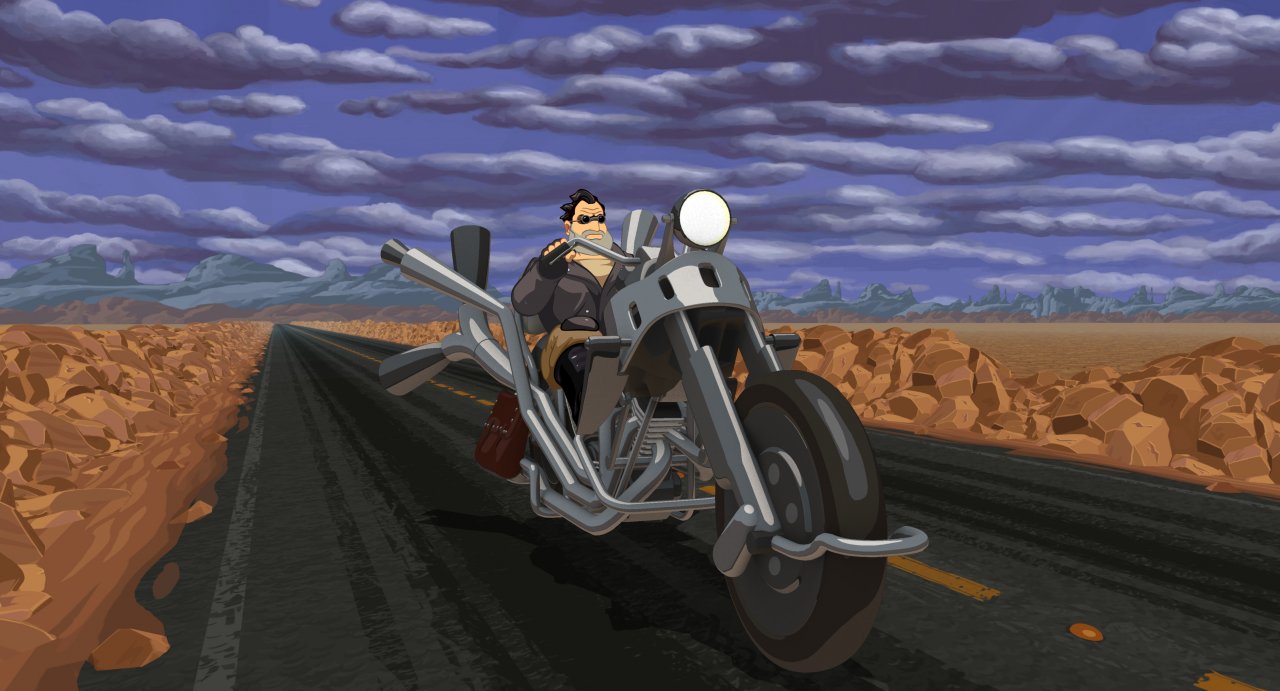 [27/10/2021] Knapp 22 Jahre nach dem Debüt erhielt auch Tim Schafers Full Throttle ein mit viel Liebe gemachtes Remaster. Neben dem beliebten Umschalt-Feature zwischen klassischer und neuer Optik sind auch Audiokommentare der Entwickler und eine Galerie mit Konzeptzeichnungen an Bord.