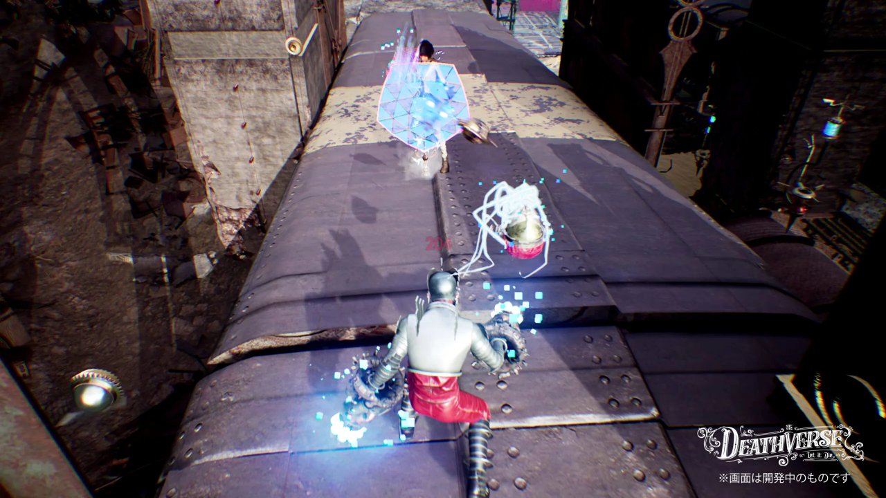 [29/10/2021] Deathverse ist ein Battle-Royal-Spin-off des Survival-Spiel Let it Die, das wohl niemand braucht.