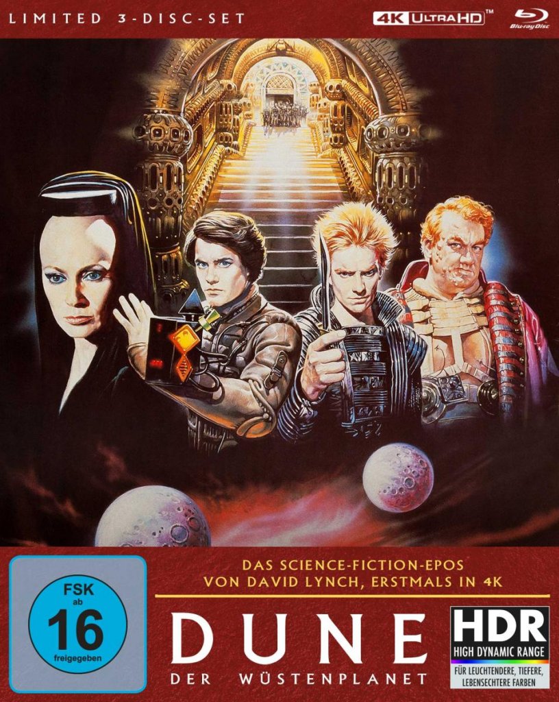 [15/10/2021] Die frei erhältliche Mediabook Variante A des Dune-4K-Remasters