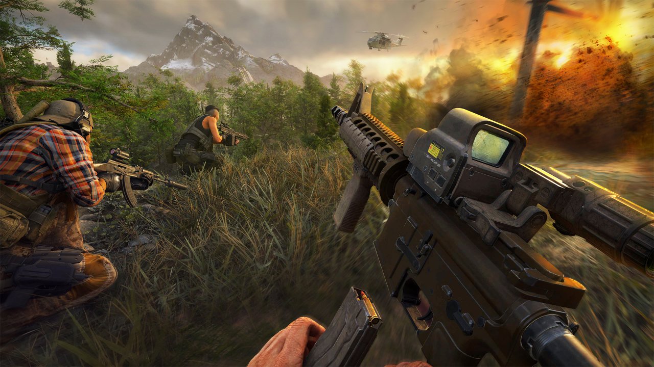 [05/10/2021] Das ist neu: Anders als Ghost Recon: Wildlands und Breakpoint setzt Frontline auf eine Ego-Ansicht. Das soll für mehr Immersion sorgen.