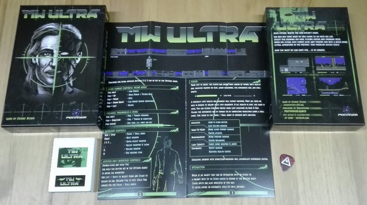 [08/10/2021] MW Ultra: Modul, ausfaltbare Stadtkarte und ein Plektrum für Metalheads.