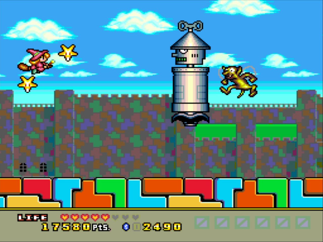 [21/10/2021] Warum wird eigentlich nicht das wirklich seltene Magical Chase für PC-Engine gegradet? Der Zyniker mutmaßt, dass sich dies aufgrund der Unbekanntheit des Spiels weniger gut vermarkten ließe und man lieber Schlagzeilen über ein generisches Super Mario Bros. bevorzugt.
