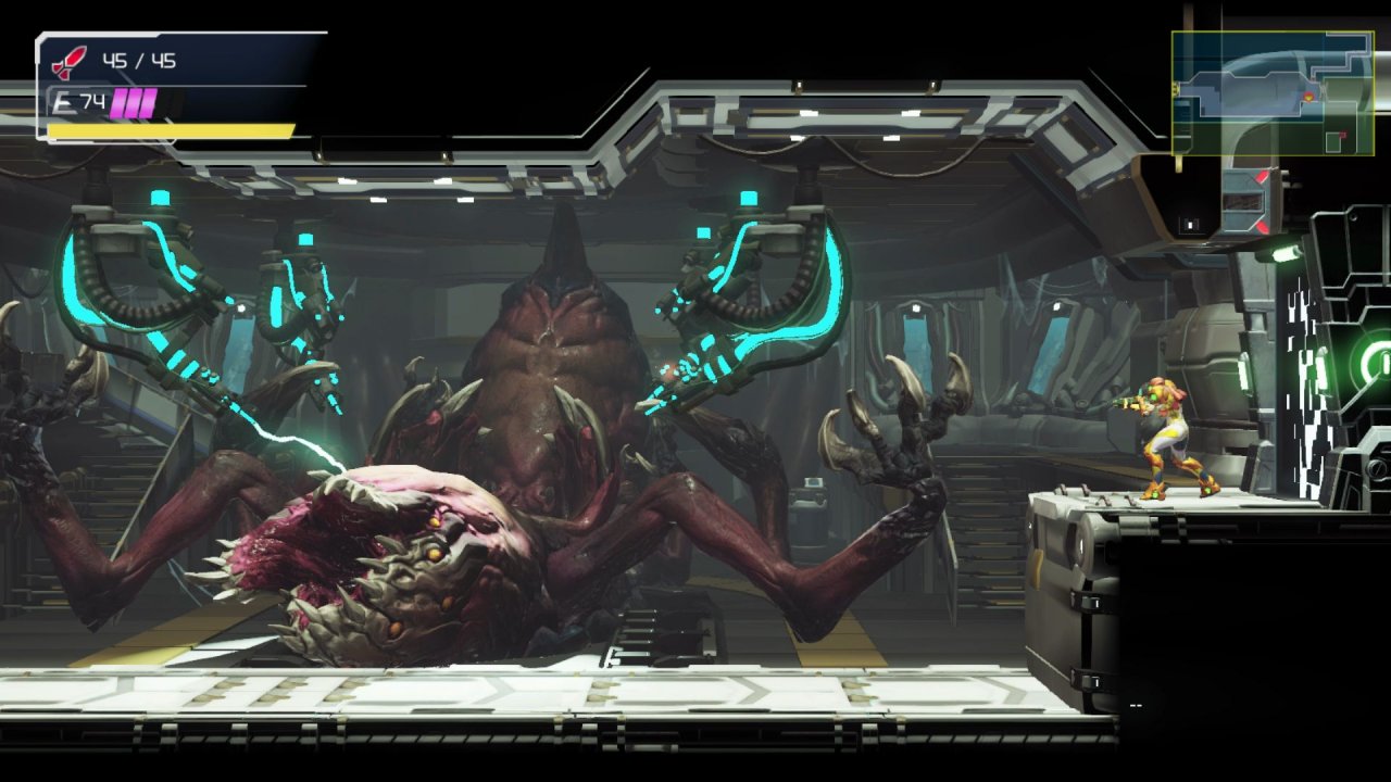 [04/10/2021] Metroid Dread (Switch, 2021)
