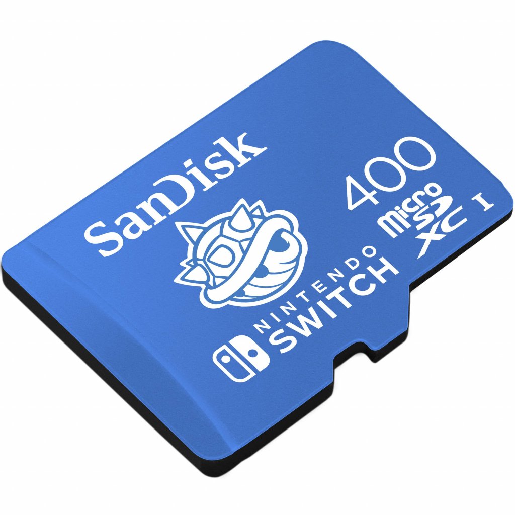 [26/10/2021] SanDisk: Gewinnt coole microSDXC-Karten für Nintendo Switch!