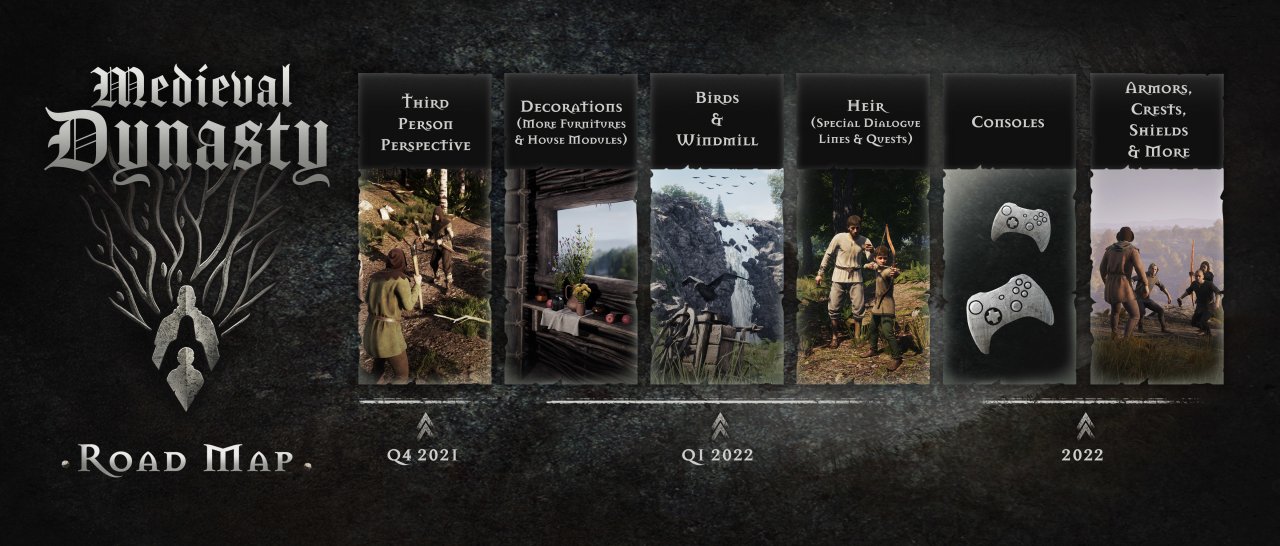 [21/10/2021] Die Roadmap zeigt, was die Entwickler bis 2022 planen. Ein Multiplayer scheint wohl nicht dabei zu sein.&nbsp;