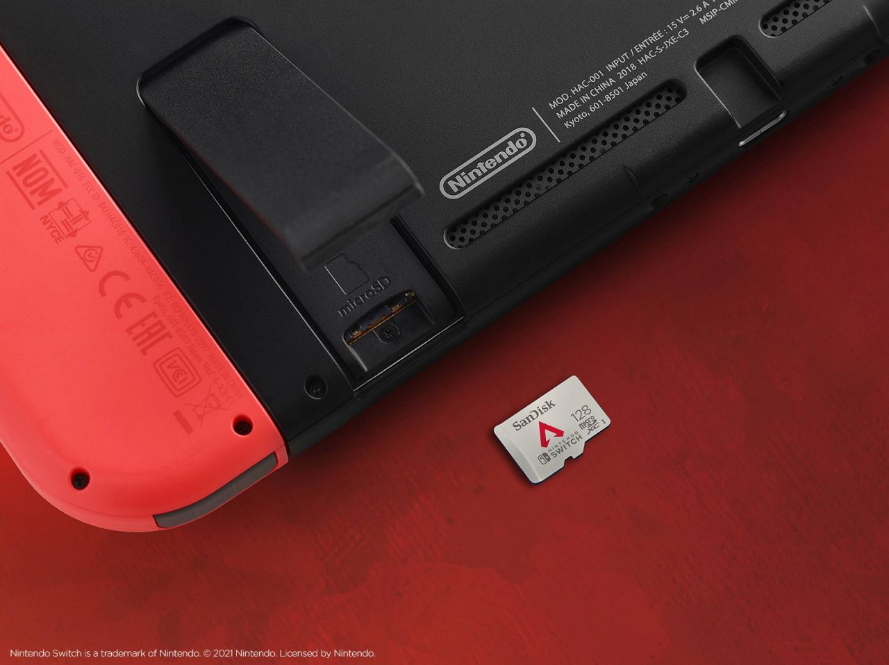 [26/10/2021] SanDisk: Gewinnt coole microSDXC-Karten für Nintendo Switch!