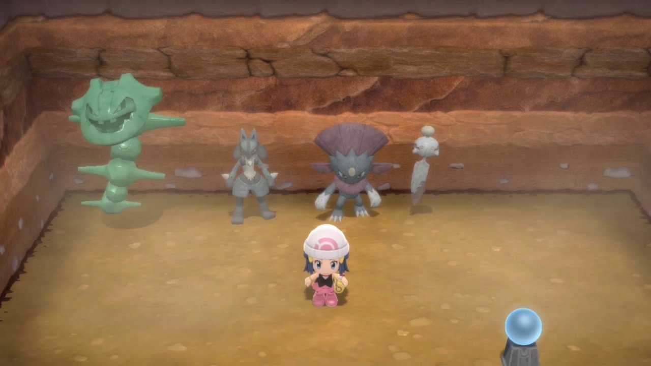 [12/10/2021] Die schicken Statuen sind nicht nur zur Dekoration eurer Geheimbasis gedacht, sie beeinflussen auch die vorkommenden Pokémon in den Unterschlüpfen.
