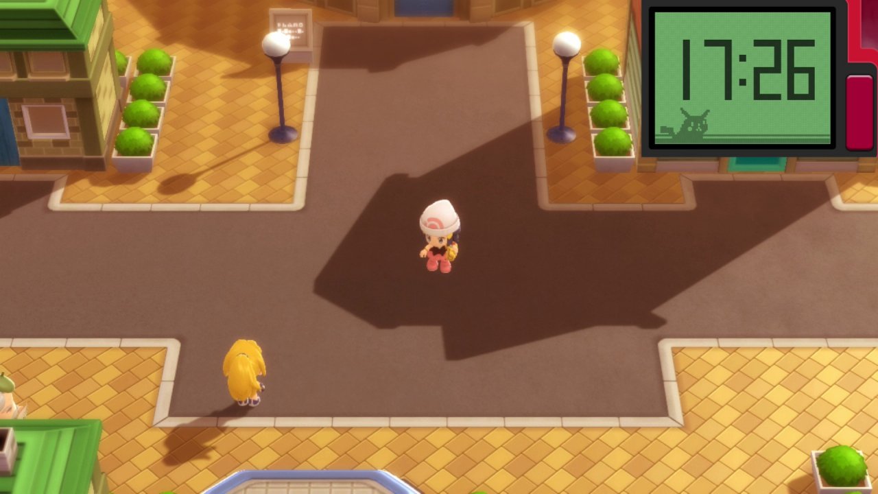 [12/10/2021] Der praktische und portable Pokétch ist zwar weit mehr als eine bloße Armbanduhr, die Uhrzeit kann er euch trotzdem nennen.