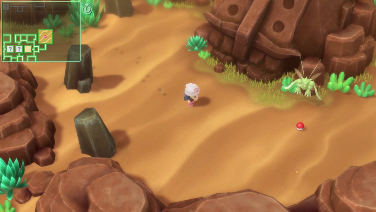 [12/10/2021] Pokémon Strahlender Diamant & Leuchtende Perle in der Vorschau: Aus Alt mach Neu (4)