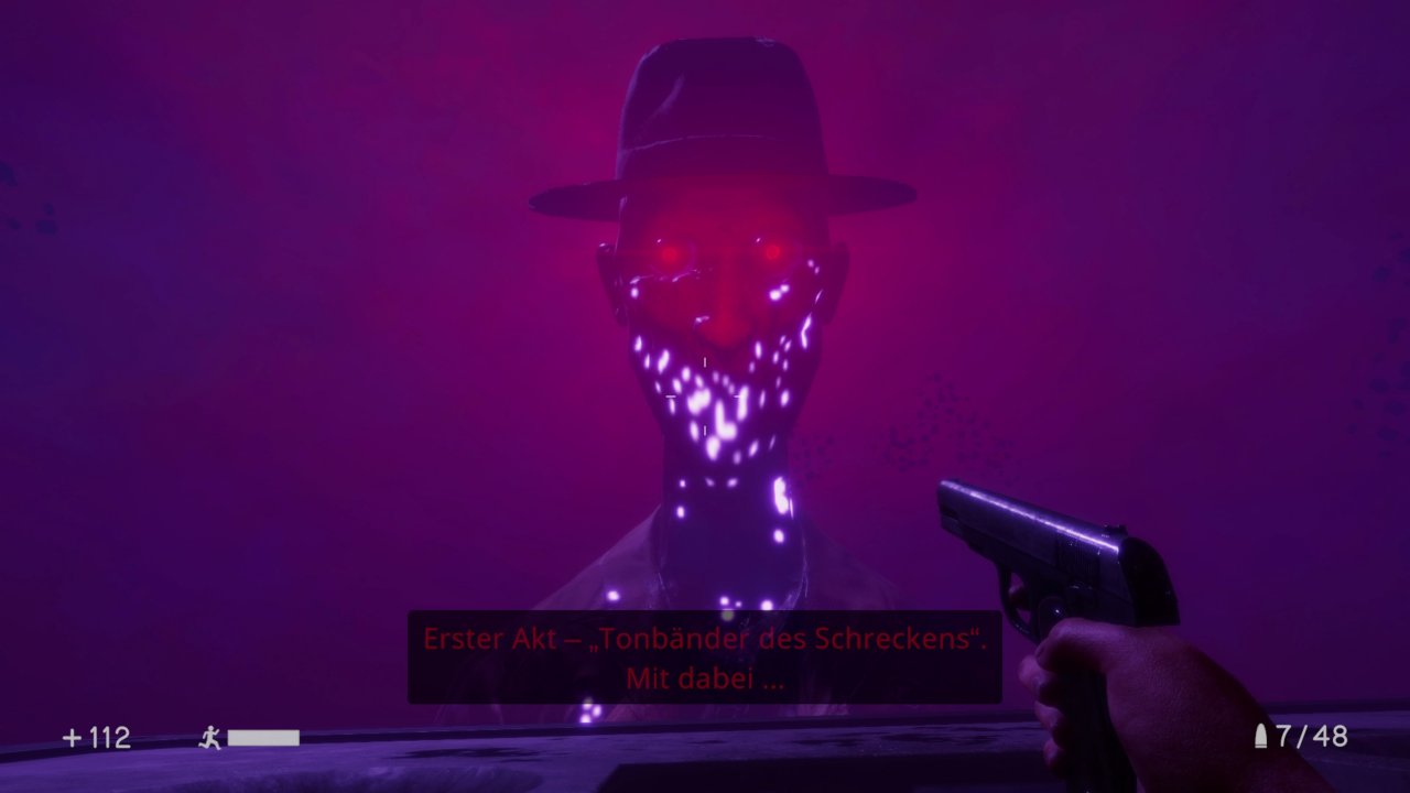 [11/10/2021] Agent Rainbow ist Desmonds größter Feind und der Auslöser für das Horror-Abenteuer.