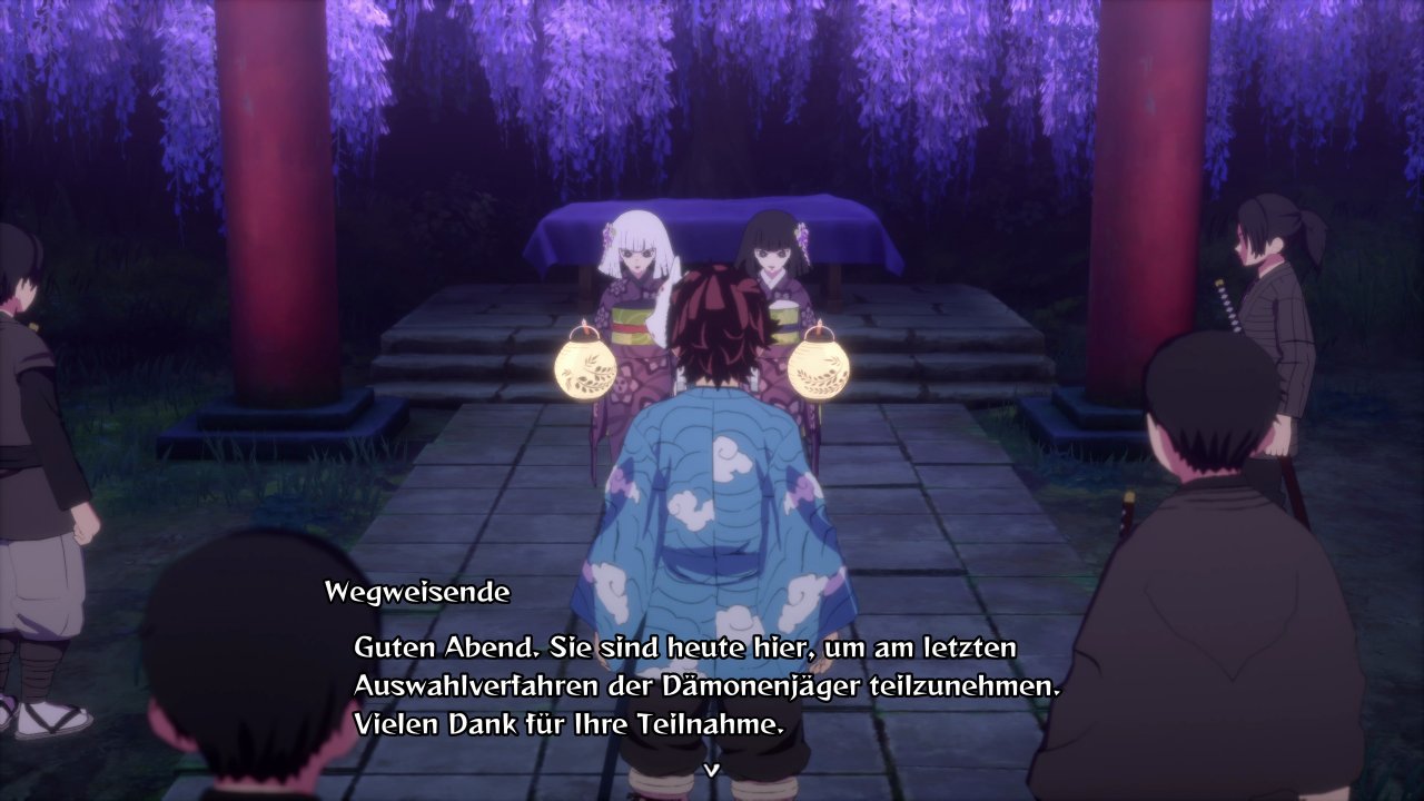 [18/10/2021] Diese zwei Mädchen weisen Tanjiro auf seinem Weg zum Dämonenjäger.