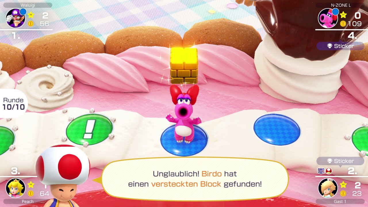 [27/10/2021] Glück muss man haben! Hin und wieder findet man einen versteckten Block. Was sich wohl darin befindet?