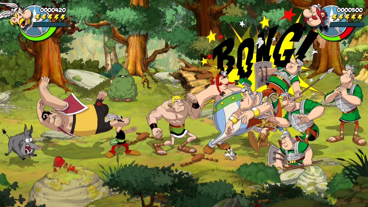 [26/11/2021] Asterix & Obelix: Slap them All!, Mr. Nutz Studio, 2. Dezember 2021, PC, PS4, XBO, NSW