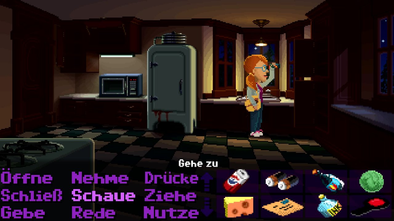 [05/11/2021] Thimbleweed Park von 2017 orientiert sich stark an Maniac Mansion und Zak McKracken, weshalb sich die drei Spiele zusammen wie eine inoffizielle Trilogie anfühlen. &nbsp;