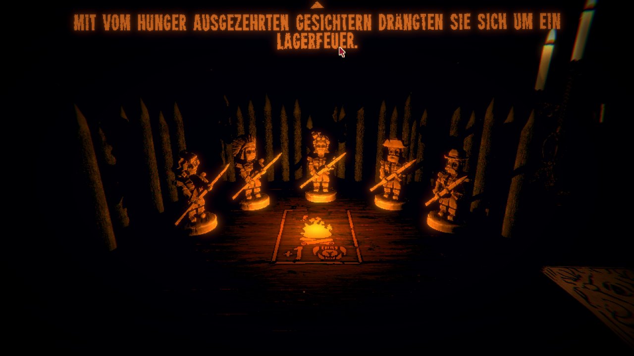 [16/11/2021] Events wie diese Zusammenkunft am Lagerfeuer ermöglichen es euch, eure Karten zu verbessern.