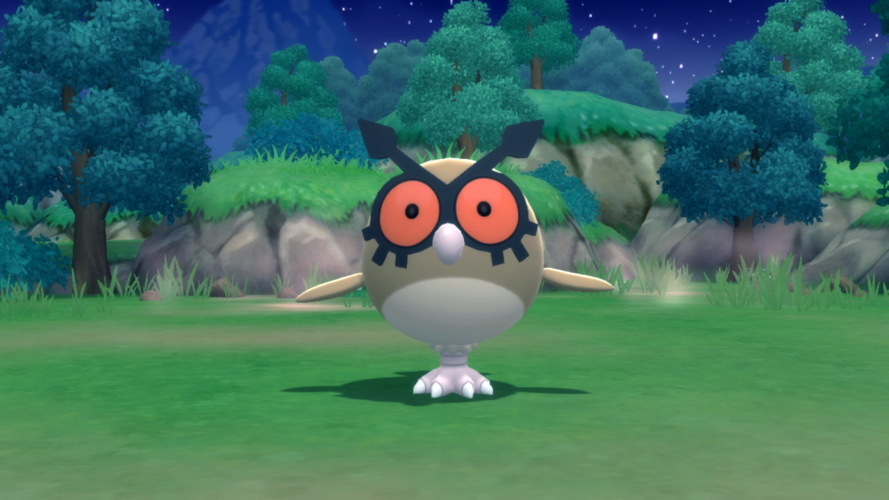 [04/11/2021] Da macht nicht nur Hoothoot große Augen: Die Behandlung der TMs und des EP-Teilers in den Neuauflagen stößt bei vielen Fans auf Unverständnis.