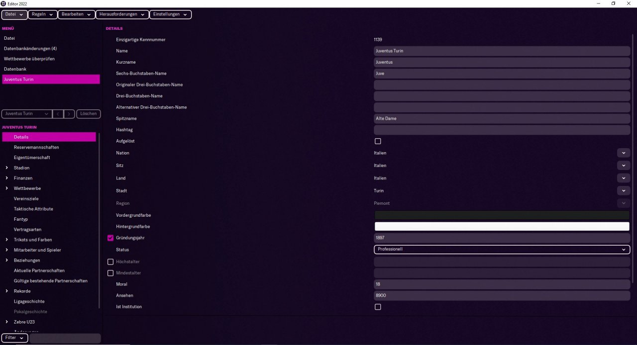 [11/11/2021] Den Editor gibt es als externes Programm, das ihr auf Steam unter dem Tab 