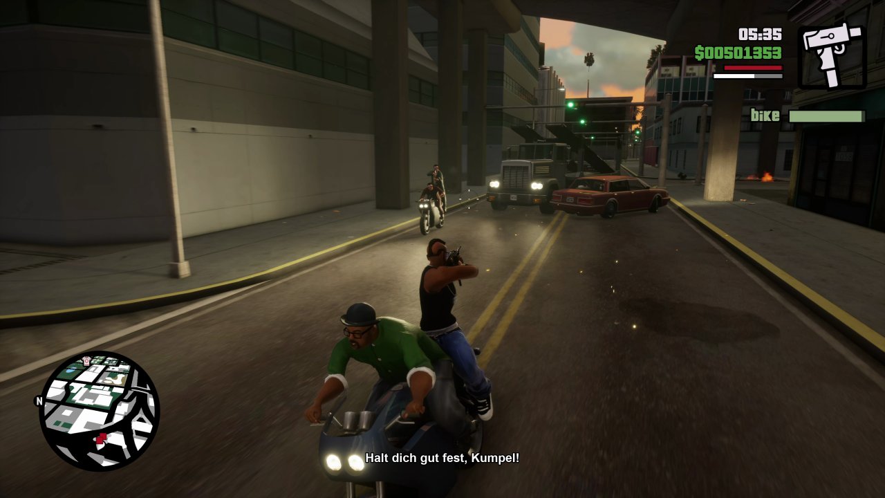 [18/11/2021] Vor allem San Andreas bietet unglaublich viel Abwechslung. Überhaupt ist der dritte Teil der Trilogie mit Abstand am besten gealtert.
