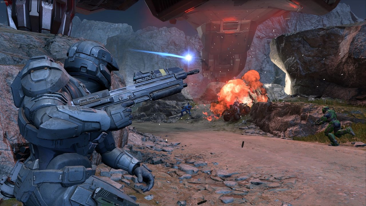 [30/11/2021] Halo Infinite bringt im Mehrspieler-Test die alte Halo-Magie zurück.