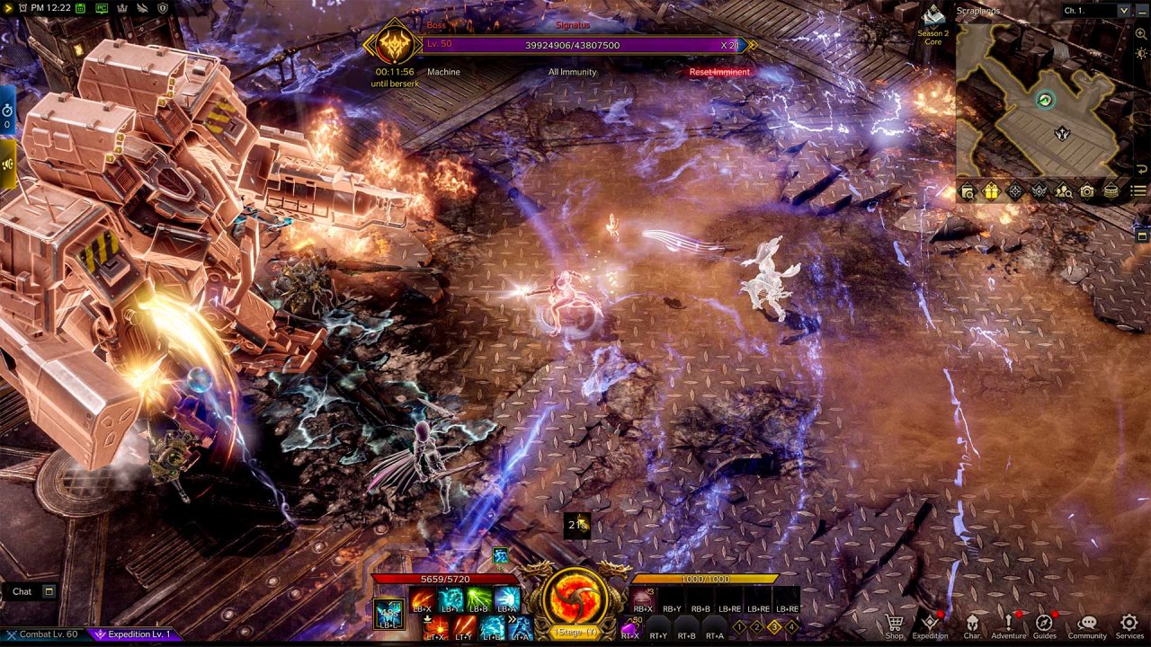 [03/11/2021] Lost Ark ist in Fernost bereits ein echter Action-RPG-Hit. Ob sich der Siegeszug bei uns fortsetzen kann?