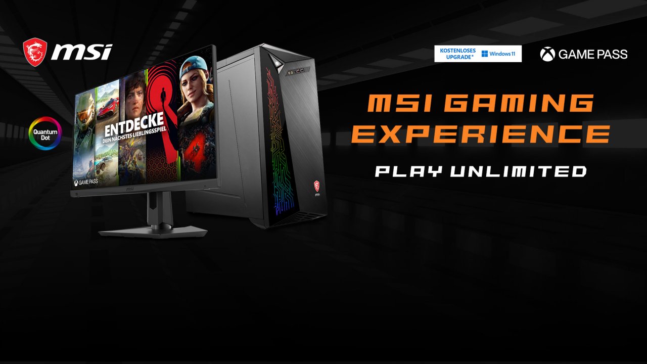 [01/11/2021] Tester für 2.000 Euro MSI-Komplett-PC gesucht - Jetzt bewerben!