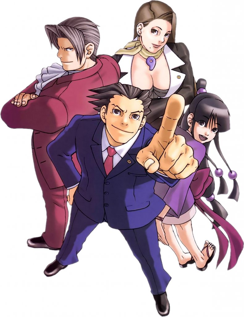[09/11/2021] Phoenix Wright Ace Attorney: Ein Star-Anwalt wird 20 - Retro-Special (1)