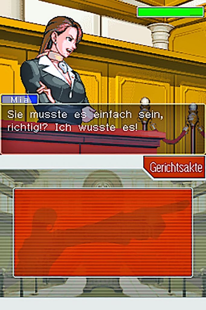 [09/11/2021] Phoenix Wright hat von einer der besten Anwältinnen des Landes gelernt, seiner Chefin Mia Fey.&nbsp;