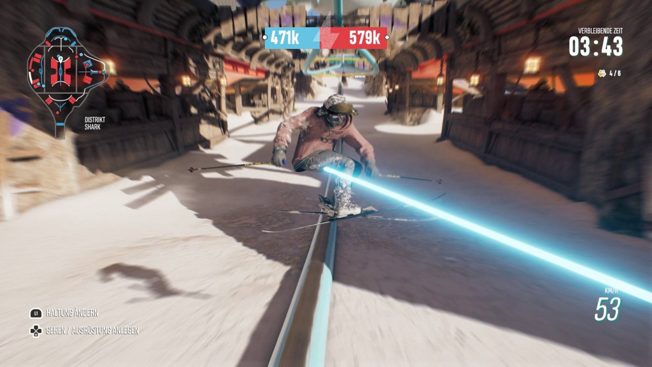 [05/11/2021] In den PvP-Wettbewerben tretet ihr in einem Ligen-System in Trick-Contests und Rennen gegen andere Spieler an.