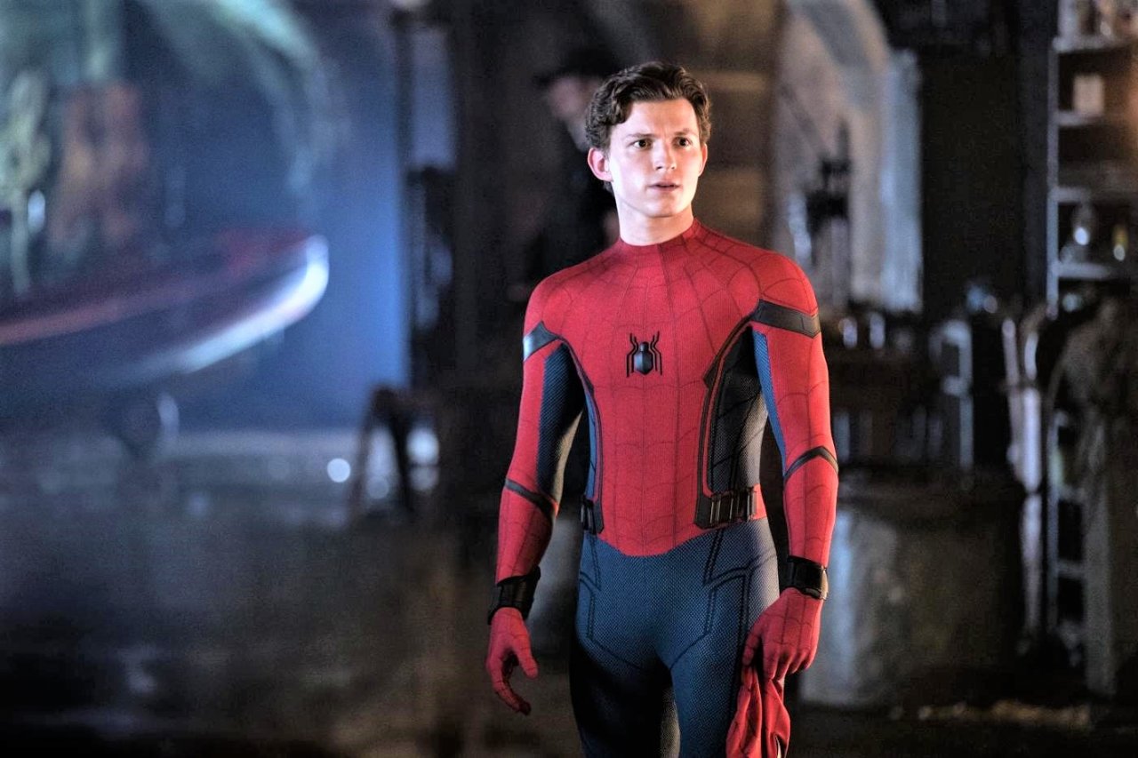Tom Holland als Spieder-Man
