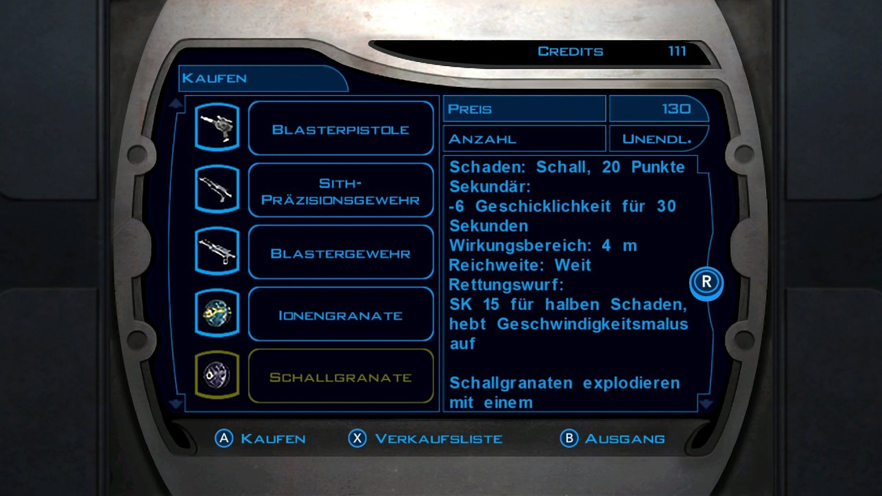 [12/11/2021] Egal ob im TV- oder Handheld-Modus: Die Texte fallen unnötig groß aus.