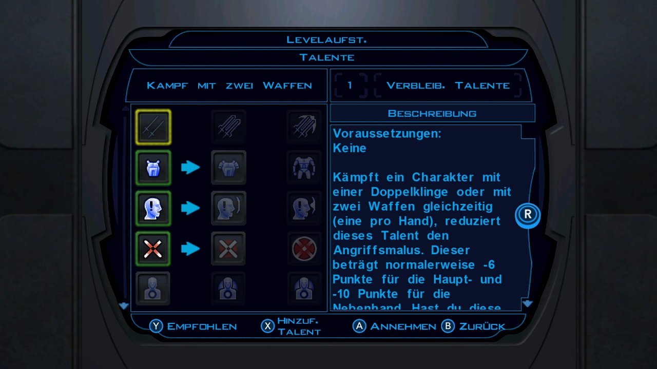 [12/11/2021] Das Talentesystem ist simpel, bietet für die Spielzeit aber genug Tiefgang.