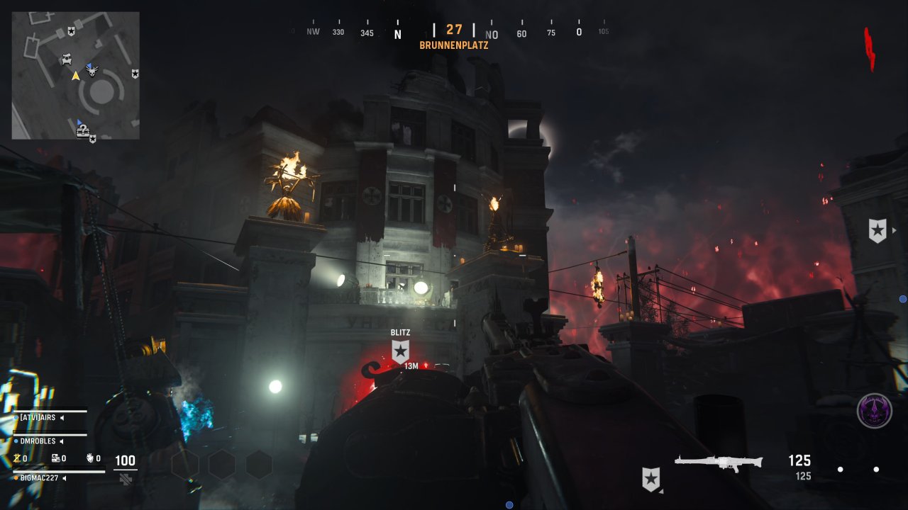 [04/11/2021] Alles, was das Herz begehrt. Im Zombies-Modus von Vanguard befinden sich die wichtigsten Maschinen im Hauptgebiet.