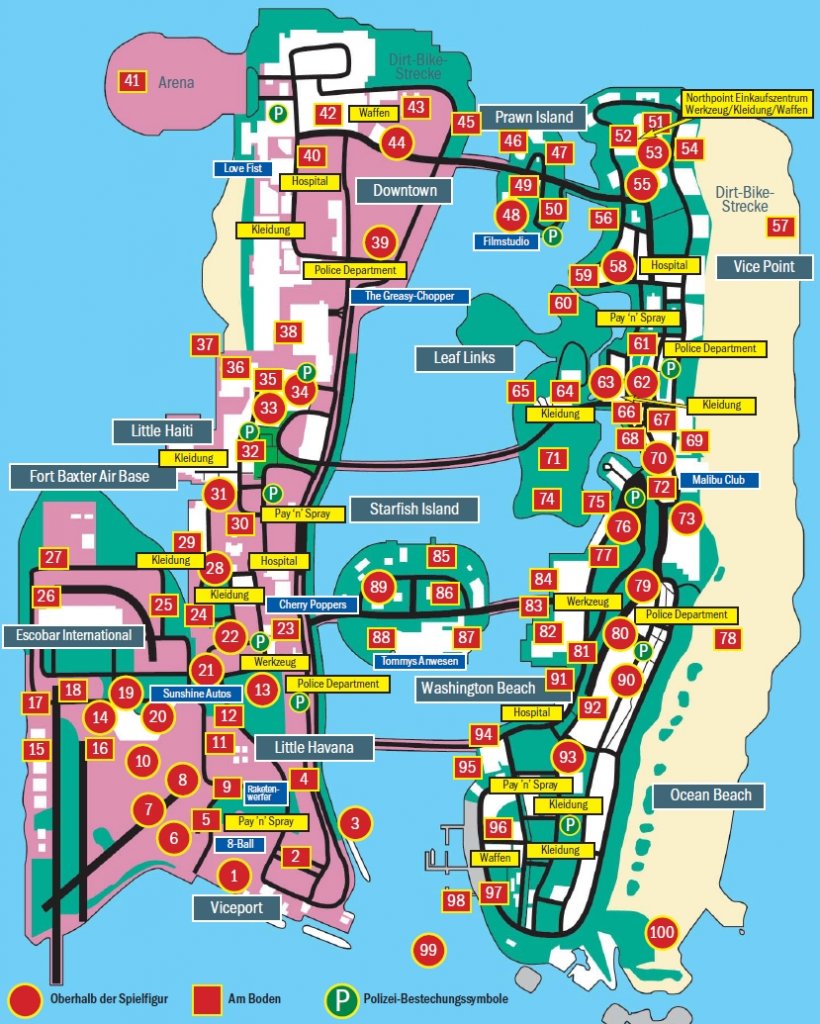 [12/11/2021] In der Spielwelt von Vice City findet ihr 100 Päckchen