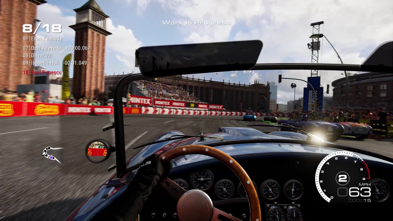 [07/12/2021] Bisher vielversprechend: Zwar gab es noch einige Spielbereiche, die Codemasters unter Verschluss hält, doch unser Ersteindruck ist tatsächlich ziemlich positiv - Grid Legends könnte richtig gut werden!