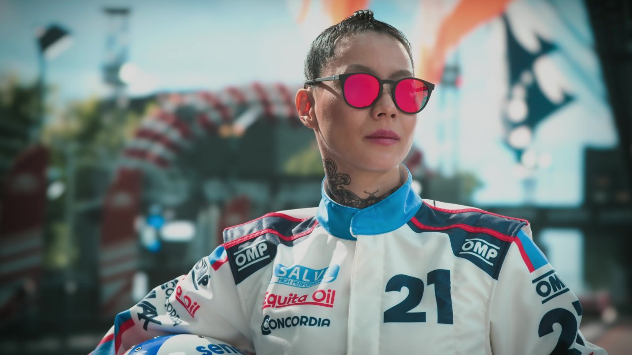 [07/12/2021] GRID Legends in der Vorschau: Yume Tanaka will sich als Frau im männerdominierten Racing-Sport behaupten und gilt als dritte Hauptfigur in Grid Legends.