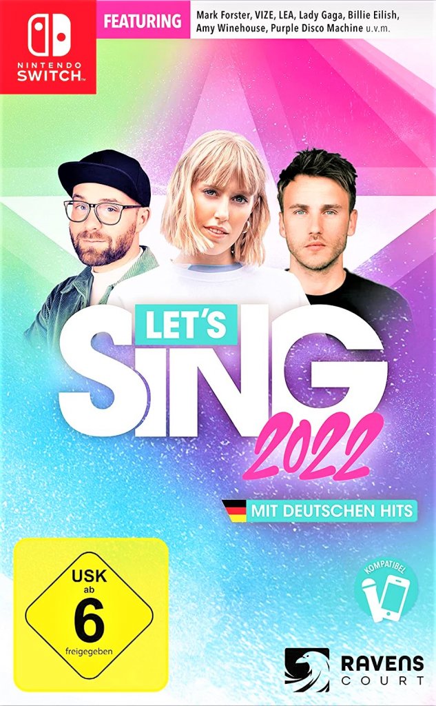 [01/12/2021] Let's Sing 2022 im Test: Schief gesungen und viel gelacht (1)