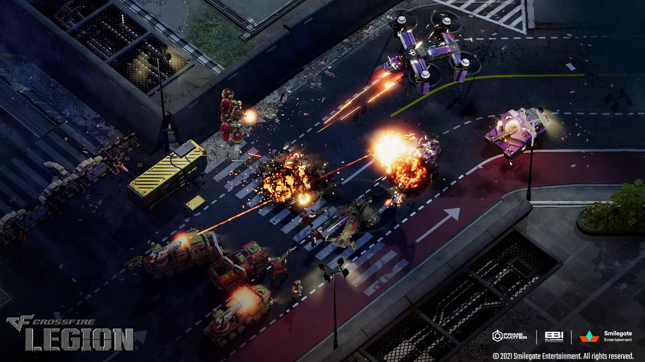 [21/12/2021] Noch gibt es von Crossfire: Legion nur Screenshots