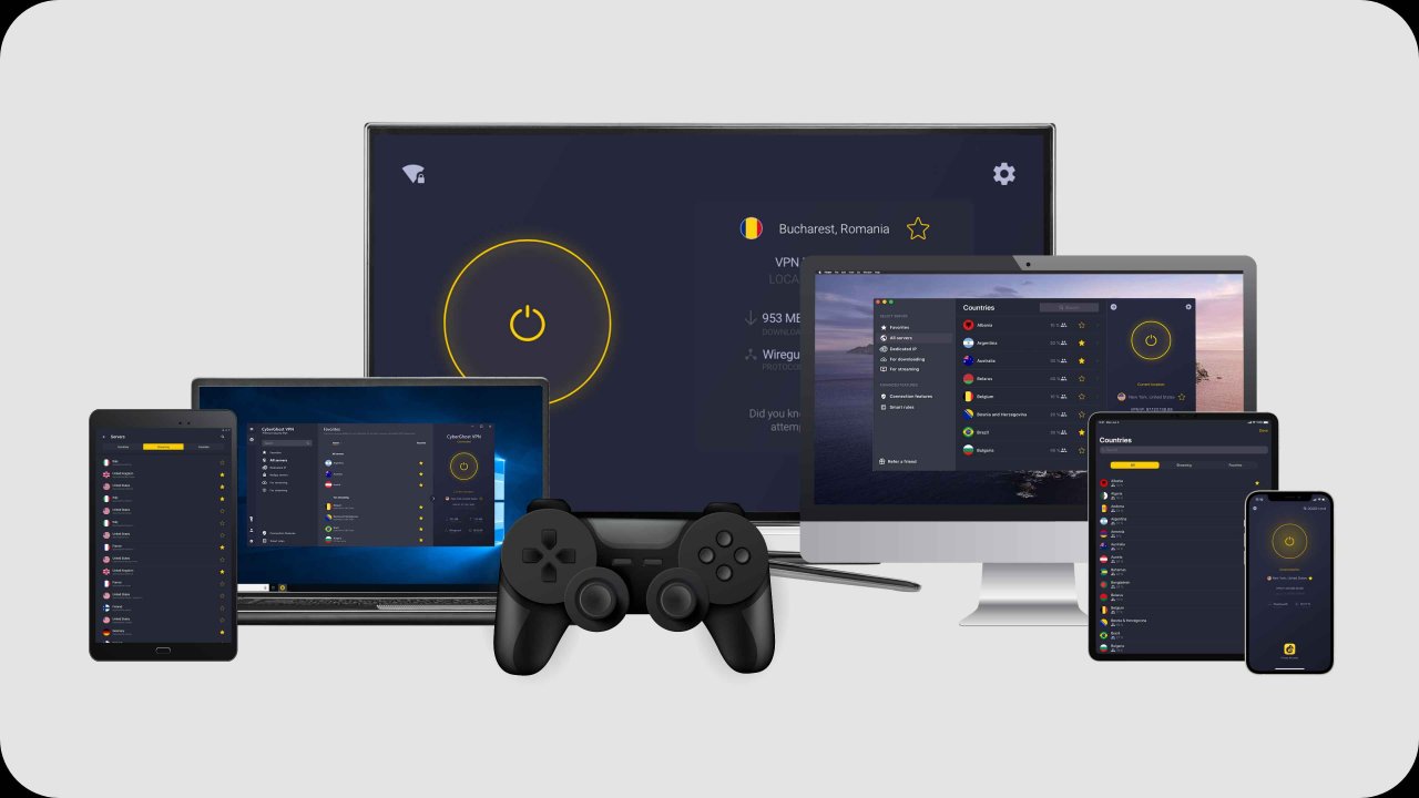 [16/12/2021] CyberGhost VPN für 1,89 Euro/Mo: Jetzt Formel 1 ohne Pay-TV genießen!